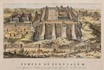 Temple in Jerusalem – Large and Fine Collection of Prints – 15th-19th Centuries. Collection Image - 1
