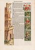 "Destruction of Jerusalem" / "Jerusalem" – Two Incunabula Leaves from the Nuremberg Chronicle – Image - 1