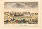Jerusalem and the Temple – Large Collection of Panoramas – 17th-19th Centuries. Large and Image - 2