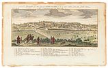 Jerusalem and the Temple – Large Collection of Panoramas – 17th-19th Centuries. Large and Image - 3