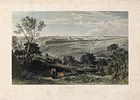 Large Collection of Prints – Panoramas of Jerusalem – 19th / Early 20th Century – Lithographs Image - 3