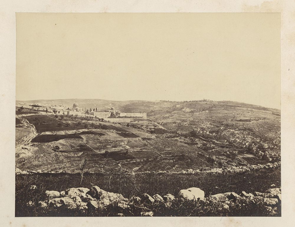 Assortment of Early Photographs – Jerusalem – 19th / Early 20th Century – PEF, James Bedford 