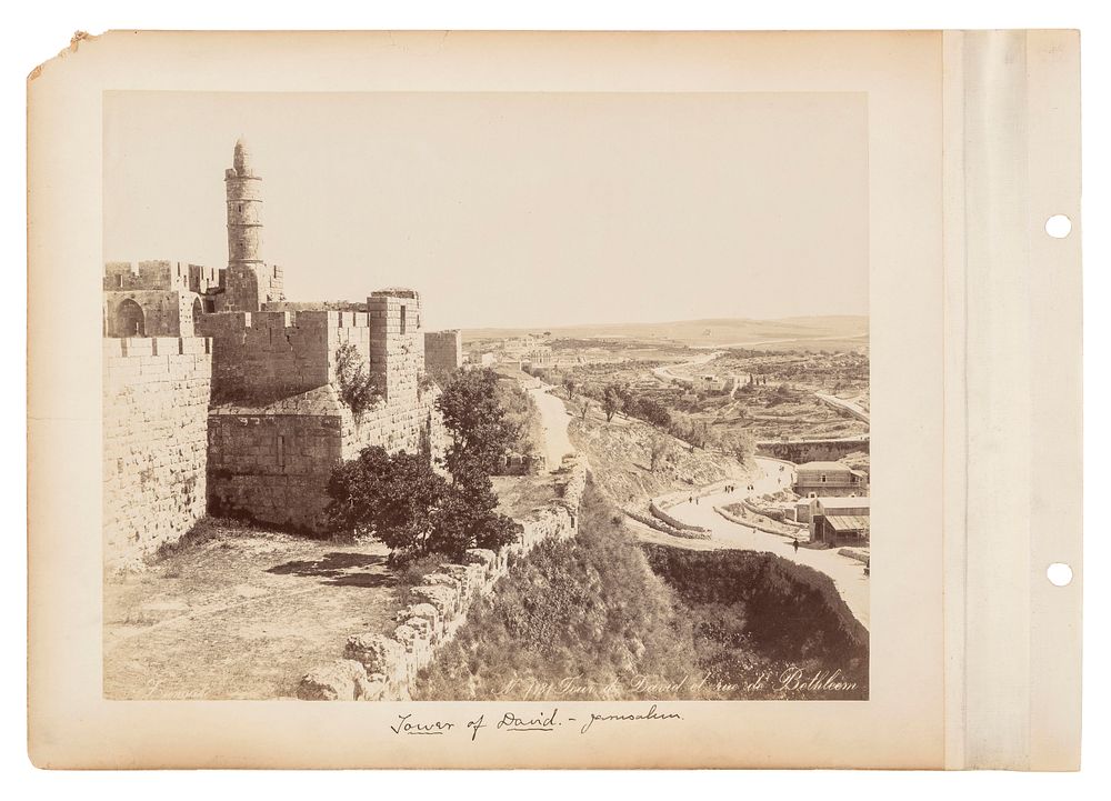 Large Collection of Jerusalem Photographs – Zangaki Brothers – Second Half of the 20th Century. S 