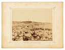 Collection of Photographs of Jerusalem – Bruno Hentschel – Late 19th Century. Twenty-one Image - 4