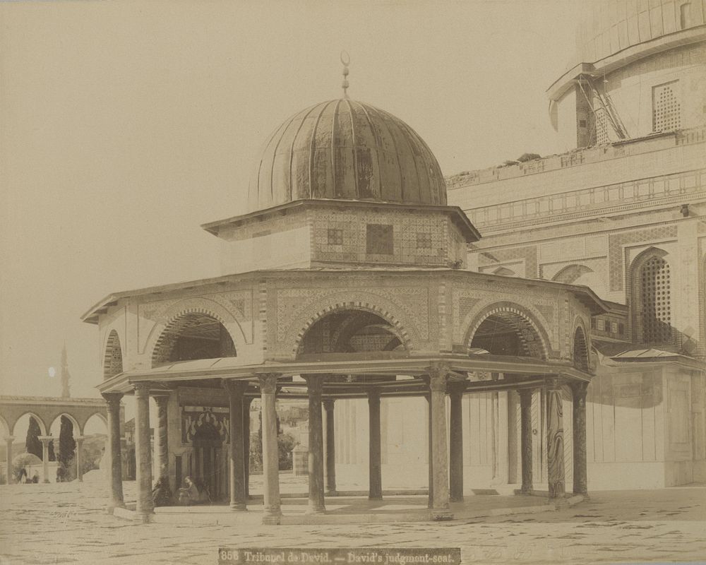 Bonfils – Large Collection of Photographs of Jerusalem – Ca. Second Half of the 20th Century. Ove 