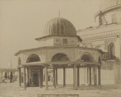 Bonfils – Large Collection of Photographs of Jerusalem – Ca. Second Half of the 20th Century. Ove 