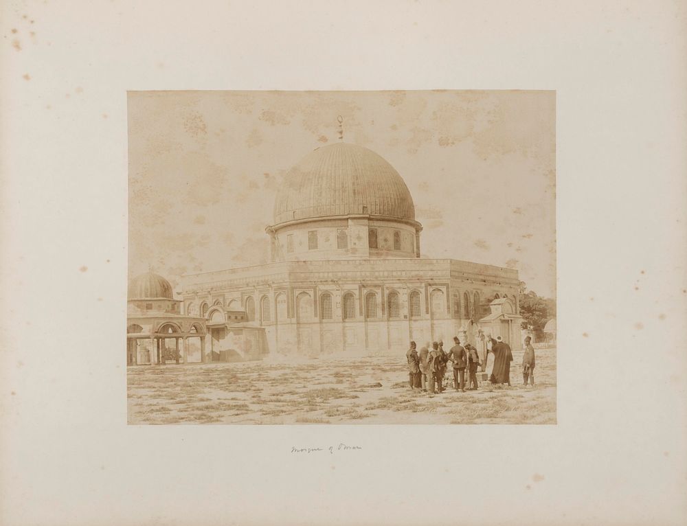 Syria and Judaea – Bonfils – Album of Early Photographs and Photochrom Prints of the Holy Land. L 