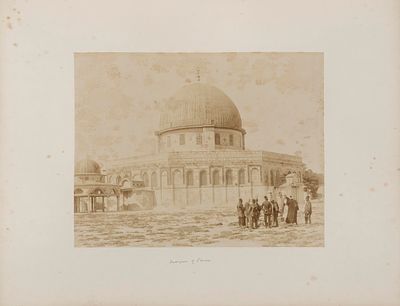 Syria and Judaea – Bonfils – Album of Early Photographs and Photochrom Prints of the Holy Land. L 