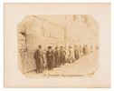 Collection of Photographs – Western Wall – Bonfils, Zangaki Brothers, American Colony, and Others. Image - 1