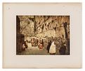 Collection of Photographs – Western Wall – Bonfils, Zangaki Brothers, American Colony, and Others. Image - 3