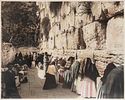 Collection of Photographs – Western Wall – Bonfils, Zangaki Brothers, American Colony, and Others. Image - 4