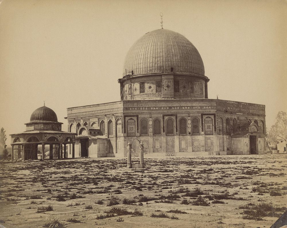 Temple Mount / Al-Haram al-Sharif – Large Collection of Photographs – Late 19th or Early 20th 