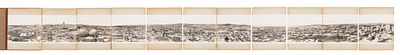 Jerusalem: Panoramic View from the Tower of the Church of the Redeemer – Leipzig, 1898 – 