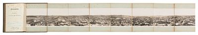 Jerusalem: Panoramic View from the Tower of the Church of the Redeemer – Leipzig, 1898 – 