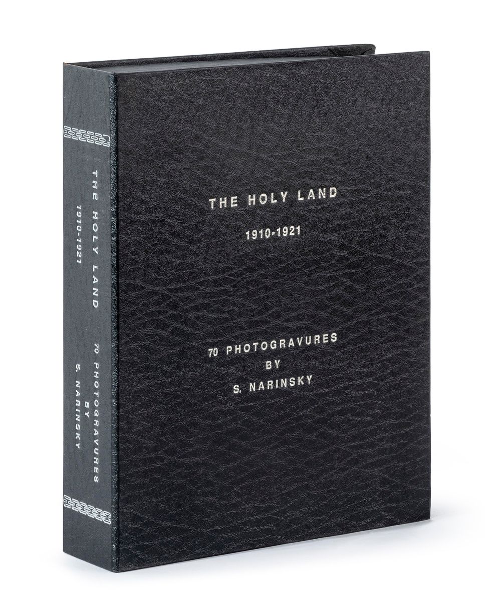 The Holy Land 1910-1921 – Photogravures by Shlomo Narinsky – Limited Numbered Edition. The Holy 