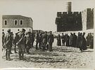 Collection of Press Photographs – Capture of Jerusalem, 1917. Seventeen original press Image - 2