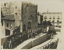 Collection of Press Photographs – Capture of Jerusalem, 1917. Seventeen original press Image - 5