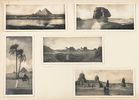 Large Photo Album – Journey to Palestine, Egypt, and India, 1921 – Large Color Photographs of Image - 6