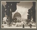 Two Photo Albums – Visit to Mandatory Palestine, 1920s – With Large Photographs by Bonfils and Image - 1