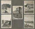 Two Photo Albums – Visit to Mandatory Palestine, 1920s – With Large Photographs by Bonfils and Image - 2