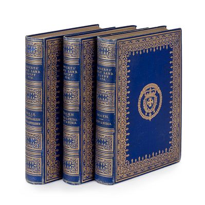 David Roberts – The Holy Land – First Quarto Edition – London, 1855-1856 – 250 Lithographic 