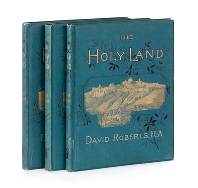 David Roberts – The Holy Land – London, Paris and New York, 19th Century – 120 Lithographic 