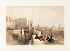 David Roberts – Assortment of Color Lithographs – London, 1842-1845 – Sites in Jerusalem. Eleven Image - 2