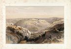 David Roberts – Assortment of Color Lithographs – London, 1842-1845 – Jerusalem and the Holy Land. Image - 1