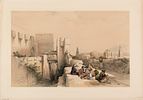 David Roberts – Assortment of Color Lithographs – London, 1842-1845 – Jerusalem and the Holy Land. Image - 2