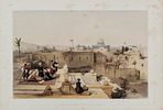 David Roberts – Assortment of Color Lithographs – London, 1842-1845 – Jerusalem and the Holy Land. Image - 3