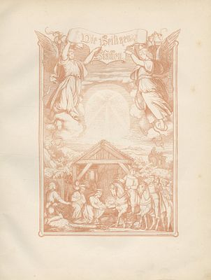 Die heiligen St&auml;tten – Illustrations of the Holy Sites in Palestine by Otto Georgi – Artist of 