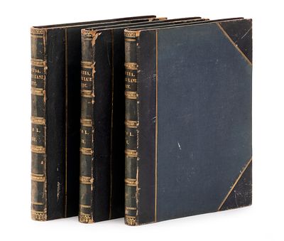 Syria, the Holy Land, Asia Minor – First Edition in Three Volumes, 1836-1838 – Engravings after 