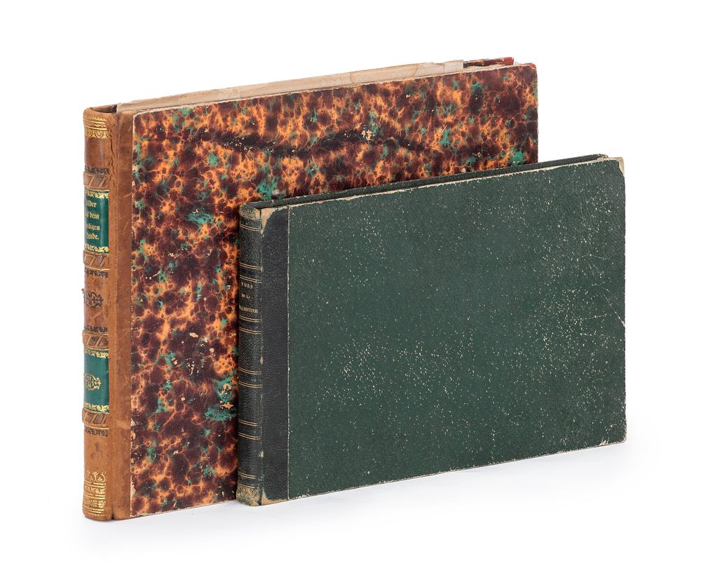 Bilder aus dem Heiligen Lande – Two Editions – Stuttgart, 1839 / 1841 – Lithographs after 