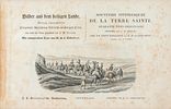 Bilder aus dem Heiligen Lande – Two Editions – Stuttgart, 1839 / 1841 – Lithographs after Image - 1