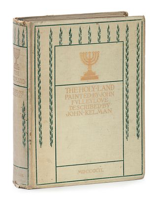 The Holy Land, with Illustrations by John Fulleylove – London, 1902 – Numbered Copy from a 