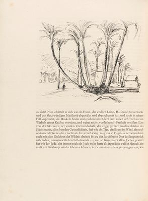 Hermann Struck and Arnold Zweig – "New Canaan " –Lithographs by Struck – Lithographs by Struck 