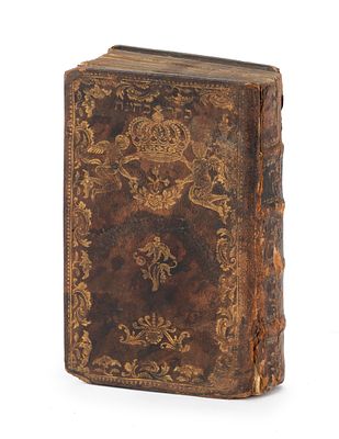 Shaarei Tzion and Tikun Seudah – Amsterdam, 1779 – Original Decorated Binding. The description 