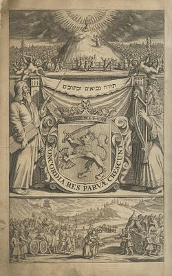 Torah, Neviim and Ketuvim in Yiddish – Amsterdam, 1686. Torah, Neviim and Ketuvim, translated 