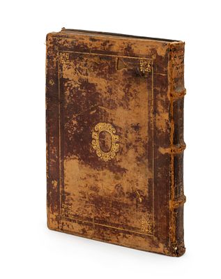 Maasei Hashem – Passover Haggadah – Venice, 1583 – First Edition – Early Leather Spine. Gedolim 