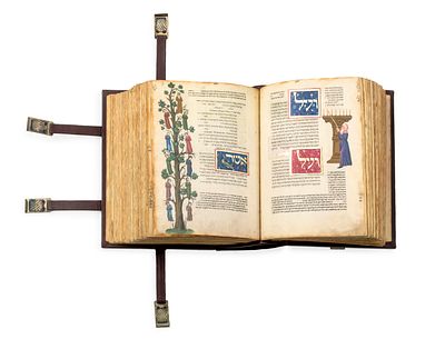 The Rothschild Miscellany – Elaborate Facsimile of a 15th-Century Manuscript. The Rothschild 