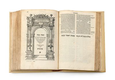 Sefer Mitzvot Gadol (Smag) – Venice, 1547 – Printed by Daniel Bomberg – Ownership Inscriptions. S 