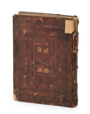 Responsa Maharam Rothenburg – Cremona, 1557 – First Edition. Responsa of R. Meir (Maharam) 