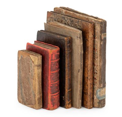 אוסף ספרי מוסר ופילוסופיה – דפוסי אמשטרדם – ת"ד-תקט"ז – כריכות מקוריות. ששה ספרי מוסר, דרוש 