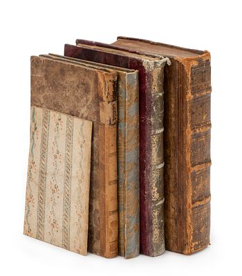 אוסף ספרים – דפוסי האג וליידן – תקל"א-תקנ"ב. חמישה ספרי מוסר, דרוש ופילוסופיה, הלכה 