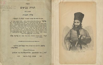 אוסף מספרי מהר"ץ חיות – מהדורות ראשונות – תקצ"ו-תר"י. חמישה מספרי המהר"ץ חיות – הגאון רבי צבי 
