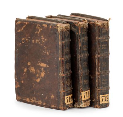 מקדש מלך (על הזוהר) – מהדורה ראשונה – אמשטרדם, תק"י-תקי"ב – שלושה חלקים מתוך ארבעה. ספר מקדש מלך 