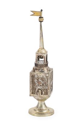 כלי לבשמים מעוטר בפיליגרן – המבורג, המחצית הראשונה של המאה ה-19. כלי לבשמים. הרבורג, המבורג 