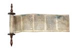 Esther Scroll in Small Format – Ca. 18th/19th Century. The description and condition report Image - 1