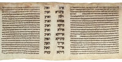 Esther Scroll in Small Format – Ca. 18th/19th Century. The description and condition report 