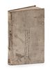 Book Bound in Torah Manuscript – Ashkenazic Lands, Ca. 14th Century. The description and Image - 2